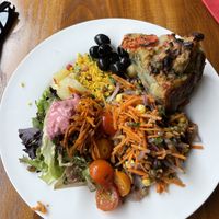   at Kyffin Cafe Deli in Bangor