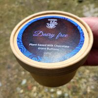 Vegan Chocolate Purchased (June 2025) at Kyffin Cafe Deli in Bangor