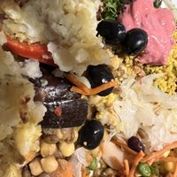  Egan Shepard pie plus salads  at Kyffin Cafe Deli in Bangor