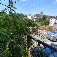 View at Kyffin Cafe Deli in Bangor