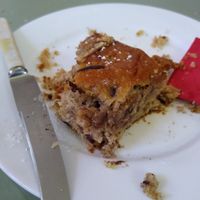 Cake at Kyffin Cafe Deli in Bangor