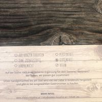 Vegan Ice Cream at Möserer Seestuben in Telfs