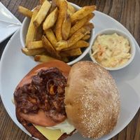   at The Dorset Burger Company in Weymouth