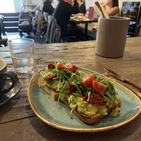 Avocado toast  at SeaYou in Tulln