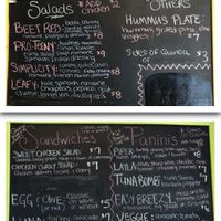 Cutting Board menu at The Cutting Board in Oswego