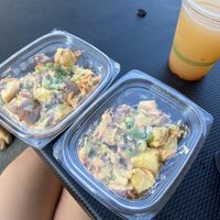 Potato Salad  at The Hwy Cafe in Pemberton