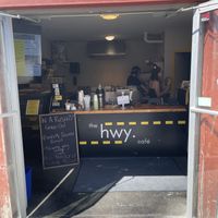   at The Hwy Cafe in Pemberton