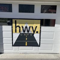   at The Hwy Cafe in Pemberton