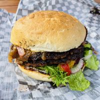   at The Hwy Cafe in Pemberton