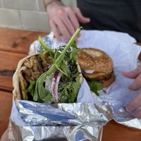   at The Hwy Cafe in Pemberton