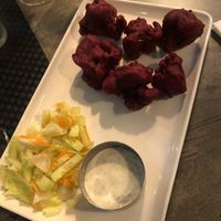 Cauliflower in 65 spices  at The Madras Lounge - Södermalm in Stockholm