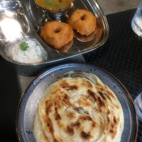 Starter vadai (dounut made from lentil flour) at The Madras Lounge - Södermalm in Stockholm