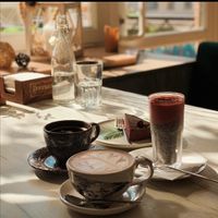 Good morning  at Doppio in Grodno