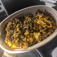 Morning Burrito at Little Barn Coffee House in Los Angeles