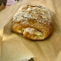 Croissant   at Little Barn Coffee House in Los Angeles