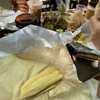 Tamale   at Little Barn Coffee House in Los Angeles