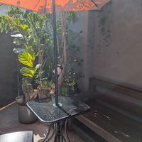  at Little Barn Coffee House in Los Angeles