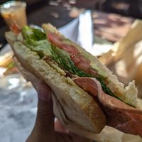  at Little Barn Coffee House in Los Angeles