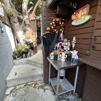 Food Pick Up Area  at Little Barn Coffee House in Los Angeles