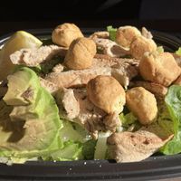 Caesar salad  at Little Barn Coffee House in Los Angeles