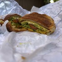   at Little Barn Coffee House in Los Angeles