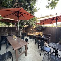   at Little Barn Coffee House in Los Angeles