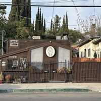   at Little Barn Coffee House in Los Angeles