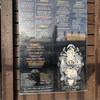   at Little Barn Coffee House in Los Angeles