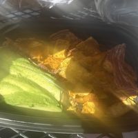 Tofu bacon scrambleed  at Little Barn Coffee House in Los Angeles