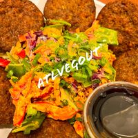 Sweet soy Siracha (I add my own vegan sausage) at gusto! in Chamblee