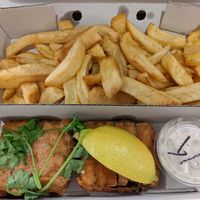 Tofish supper at #fish - Marchmont in Edinburgh