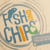 Vegan options all had a label at #fish - Marchmont in Edinburgh