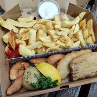 Fish taster menu at #fish - Marchmont in Edinburgh