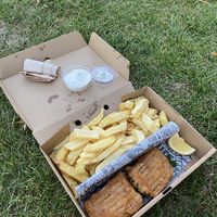   at #fish - Marchmont in Edinburgh