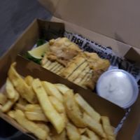 blurry tofish at #fish - Marchmont in Edinburgh