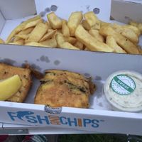   at #fish - Marchmont in Edinburgh