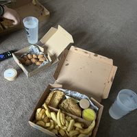   at #fish - Marchmont in Edinburgh