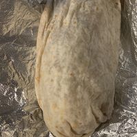 Wrapped burrito   at Boojum in Belfast