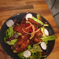 Calamari very good at Oliveira Kitchen in East London