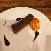 Peruian raw chocolate at Oliveira Kitchen in East London