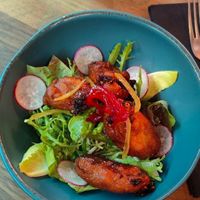 Forest Floor Calamari  at Oliveira Kitchen in East London