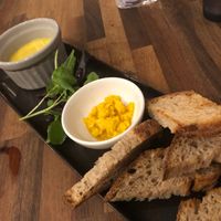 Faux gras at Oliveira Kitchen in East London