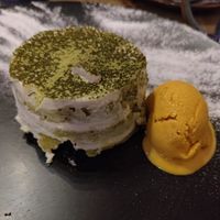 Matchamissu at Oliveira Kitchen in East London