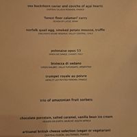  at Oliveira Kitchen in East London