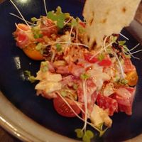 Ceviche at Oliveira Kitchen in East London