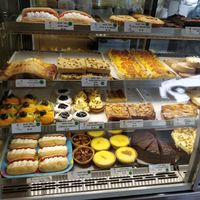 Most of these are vegan and are completely delicious at Richoux Patisserie in Auckland