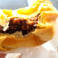 Vegan Steak & Cheese at Richoux Patisserie in Auckland