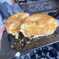 Vegan butter chicken pie  at Richoux Patisserie in Auckland