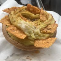 Vegan nachos pie  at Richoux Patisserie in Auckland