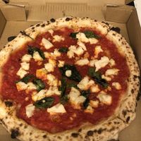 Margherita (firm favourite) at Pizzeria Grano in Vancouver